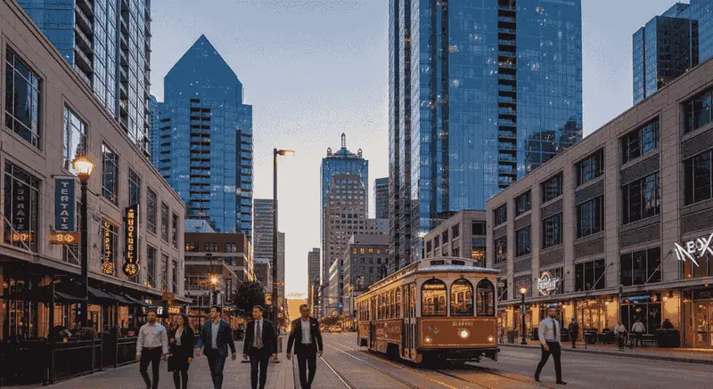 Uptown Dallas TX
