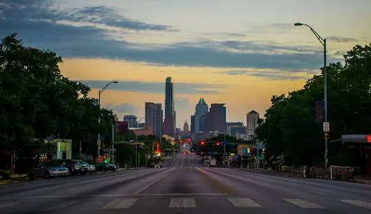 Digital Marketing Agency South Congress city view.