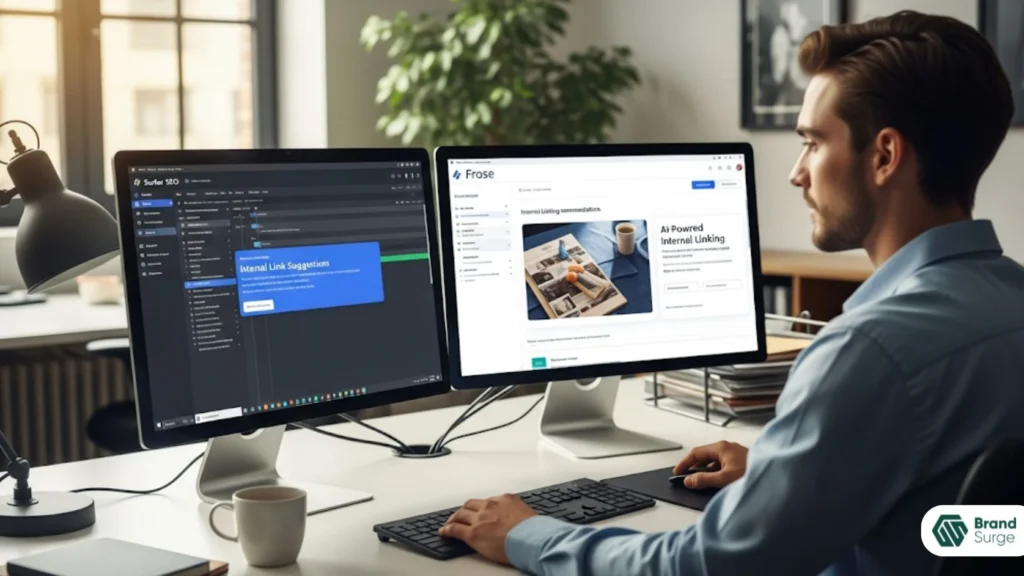 Can Surfer SEO and Frase Handle Internal Linking?