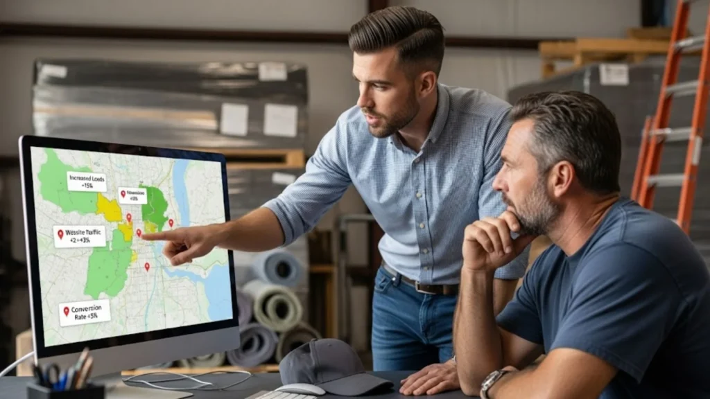 How Do Local Roofing SEO Experts Optimize Geo-Targeted Marketing for Roofers?