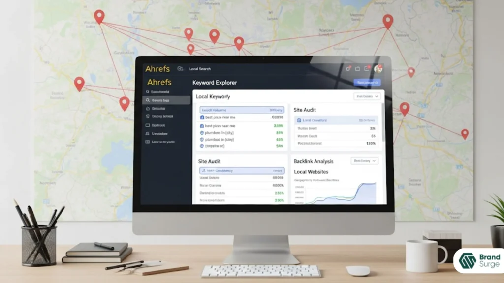 Key Features of Ahrefs for Local SEO