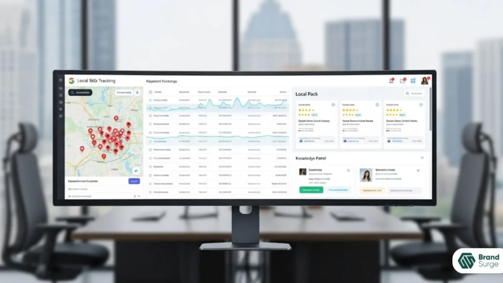 Local Rank Tracking and SERP Features