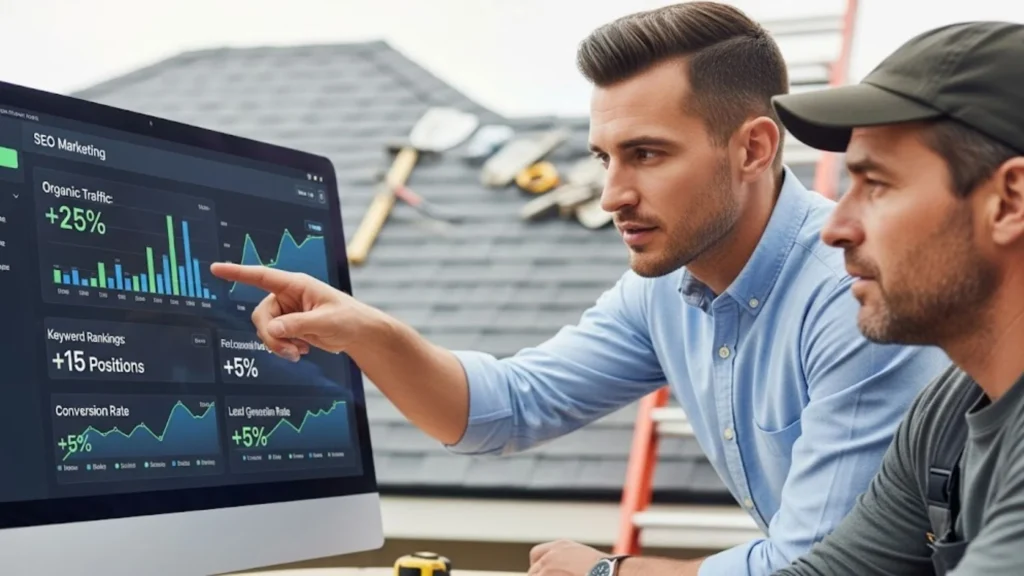 Measuring Success: Key Metrics for Roofing SEO Services