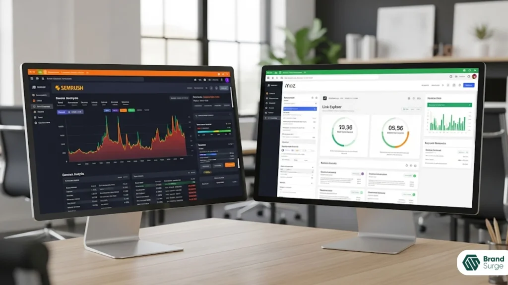 Semrush vs Moz: Which Is a Better All-in-One SEO Tool?