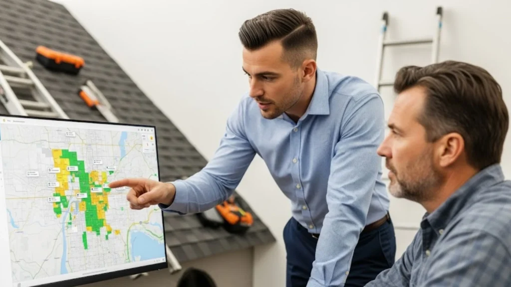 What Geo-Targeted Strategies Can Boost Roofing Company Digital Visibility?