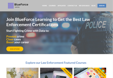 Blueforce Learning